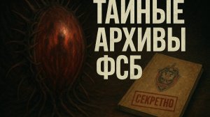 Секретные Архивы ФСБ: На Борту НЛО. Крушение НЛО в Крыму. Страшные Истории. Фантастический Хоррор