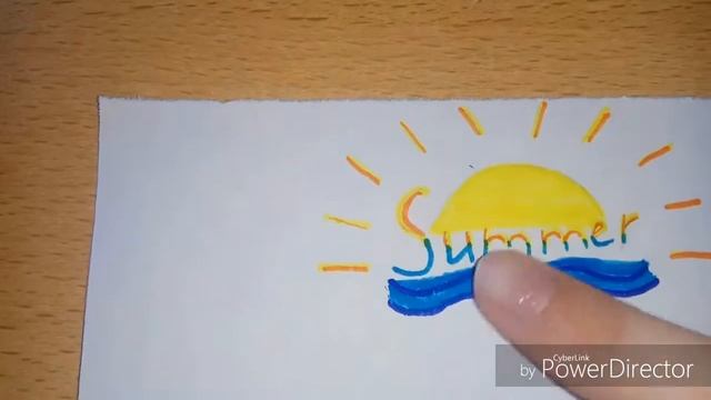 Я рисую летние маленькие рисуночки 🌸❤💟🙆🌊☀ смотреть онлайн