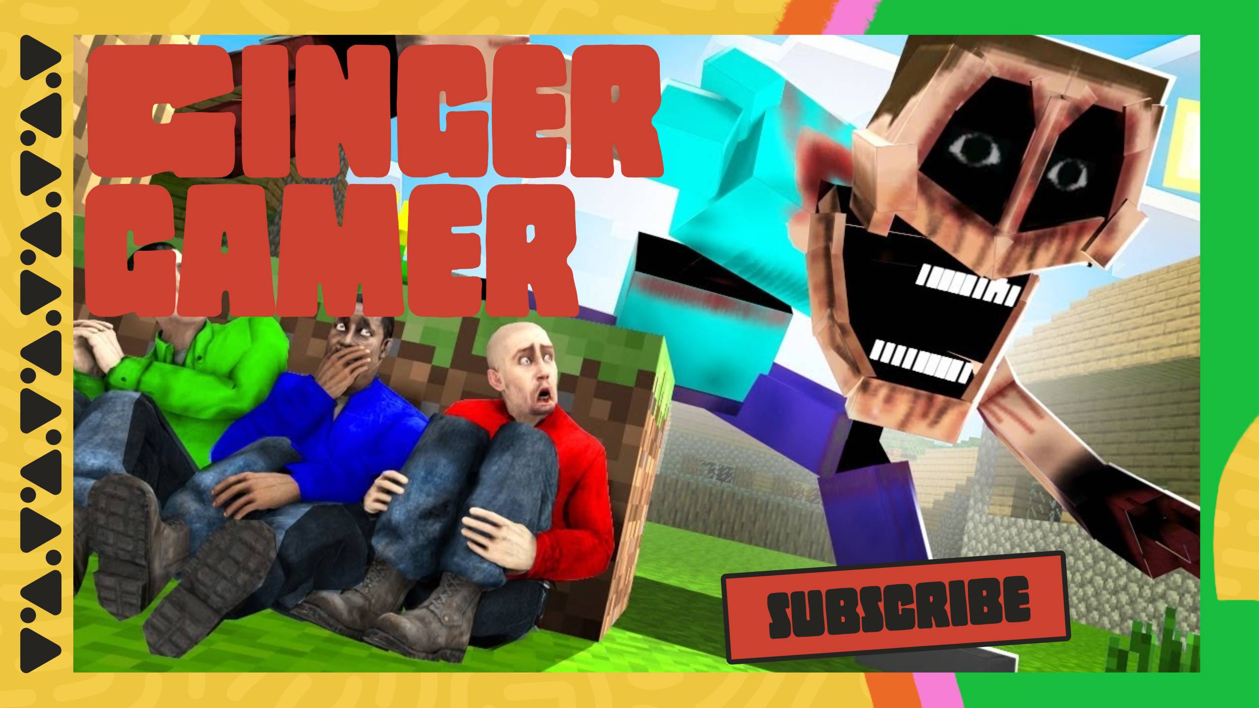 Minecraft встретил Mimicer