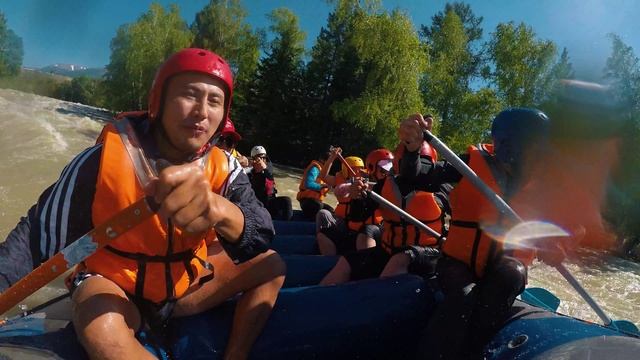 Рафтинг ВКО