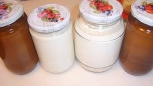 Ряженка или варенец, как хотите так и назовите. Маринкины творинки. Всем МИРА и Добра!