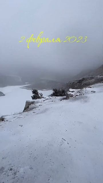 Озеро Гижгит, Кабардино-Балкарская Республика #travel #путешествия #путешествуемпороссии #озеро