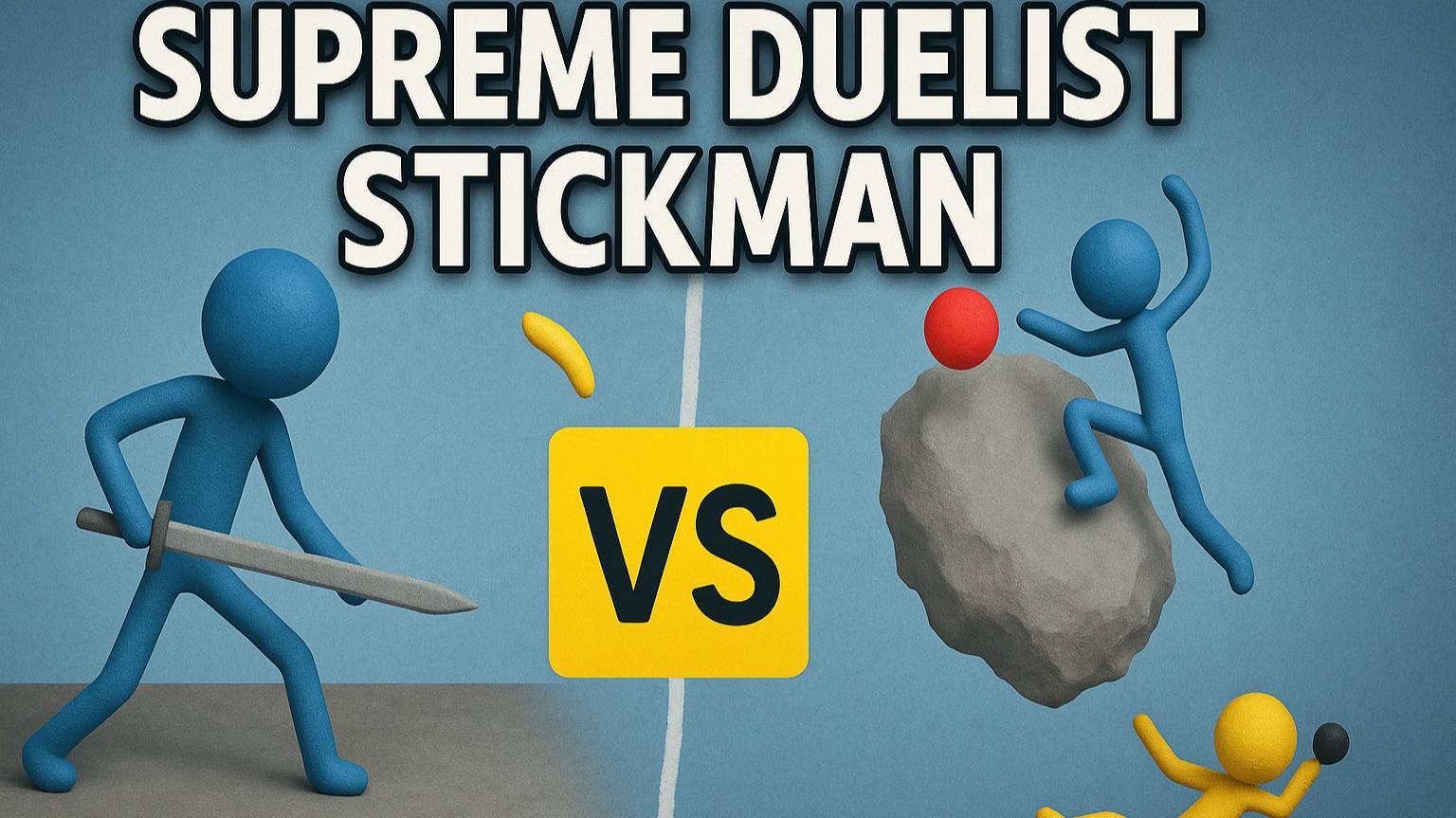 ⚡ Supreme Duelist Stickman — Самые крутые дуэли!
