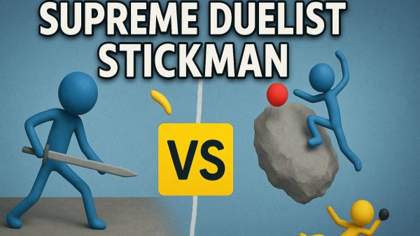 ⚡ Supreme Duelist Stickman — Самые крутые дуэли!
