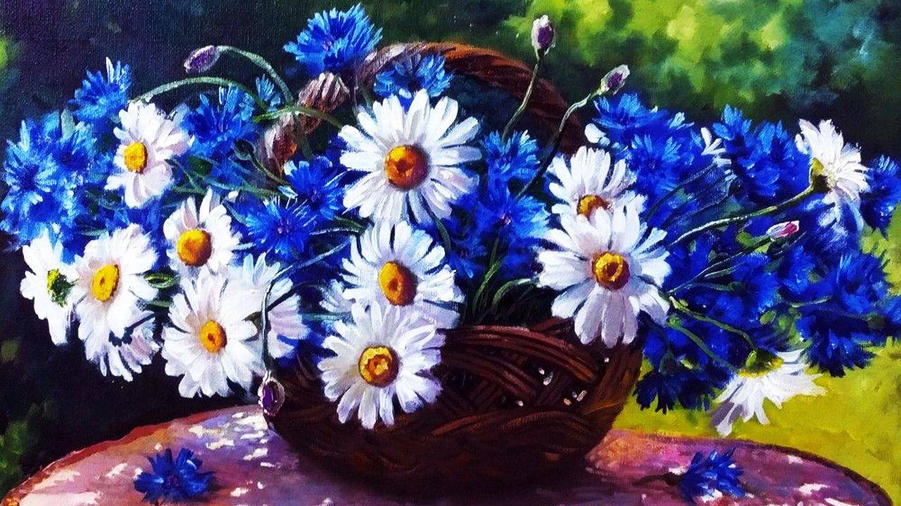 Пейзажи и натюрморты художника Евгения Лощилова смотреть онлайн