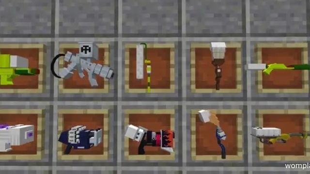 Обзор Мода Splatcraft [1.16.5] [1.12.2] для Minecraft неизвестно