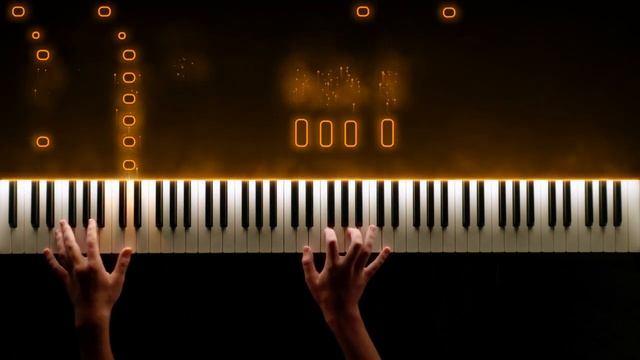 Davy Jones Theme - Pirates Of The Caribbean (Piano) смотреть онлайн