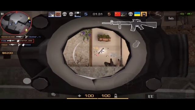 Shadowraze Мувик (Standoff 2)