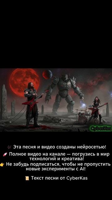 Апокалипсис настал? #метал2025 #демоны #Апокалипсис #музыка #aimusic #music #нейросети смотреть онлайн