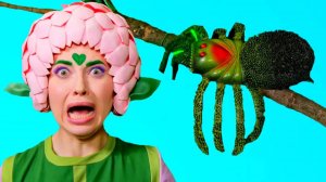 Нападение огромного паука! — Песенки Фортуны — ОСТОРОЖНО, Фортуна!