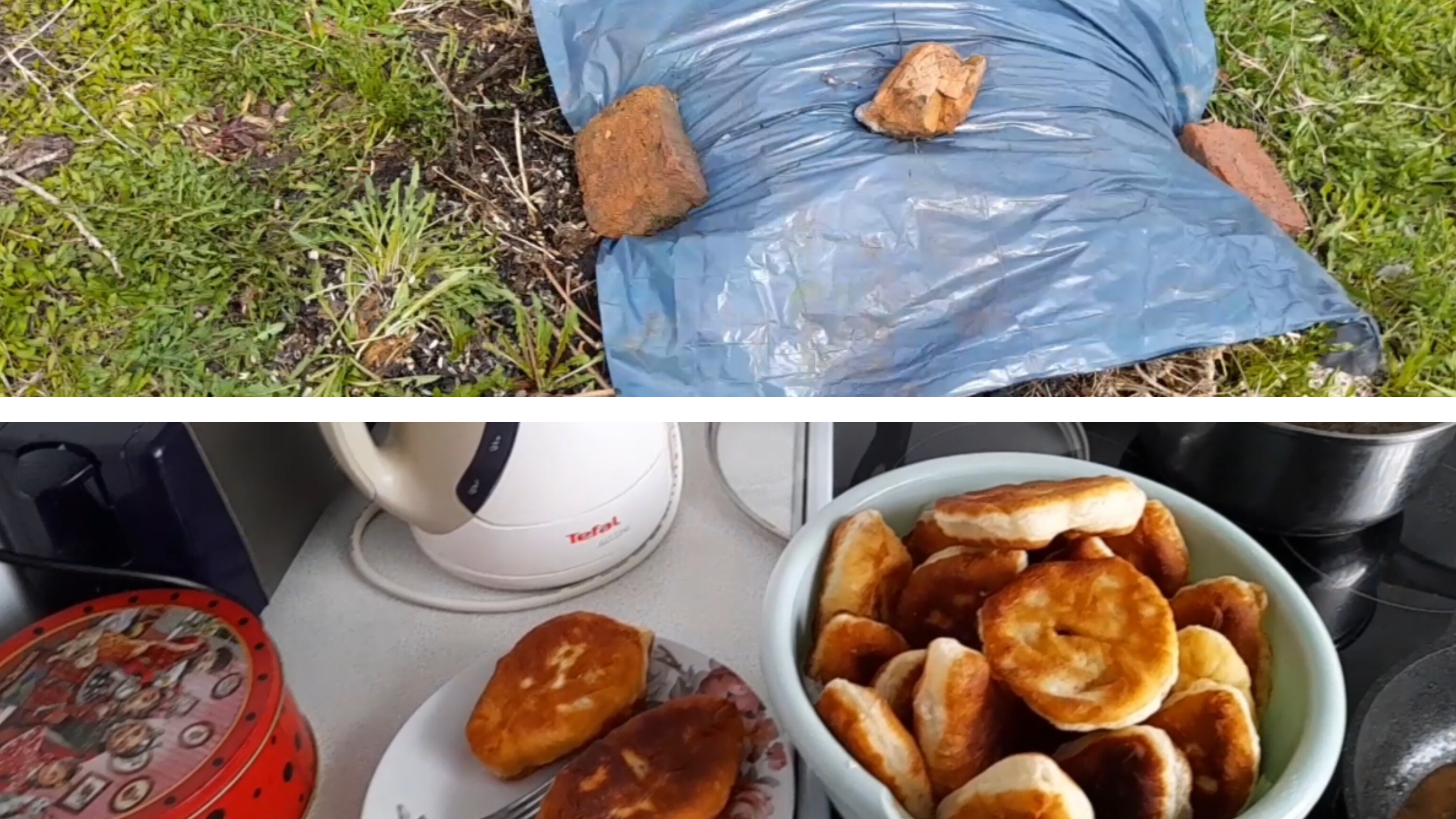 Ишь, бардак мой не нравится Зато быстро делаю компост И пироги вкусные у меня