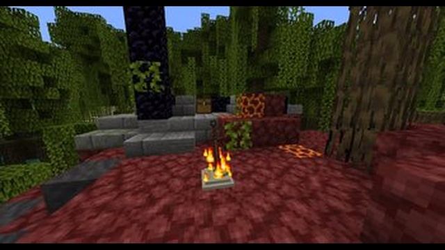 Обзор Мода Bonfires для Minecraft 1.21.4 смотреть онлайн