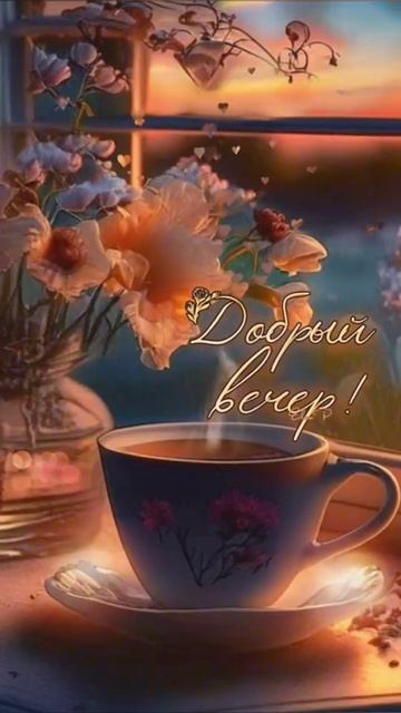 🌺 •ДОБРЫЙ ВЕЧЕР • СЕМЕЙНОГО БЛАГОПОЛУЧИЯ• #shorts