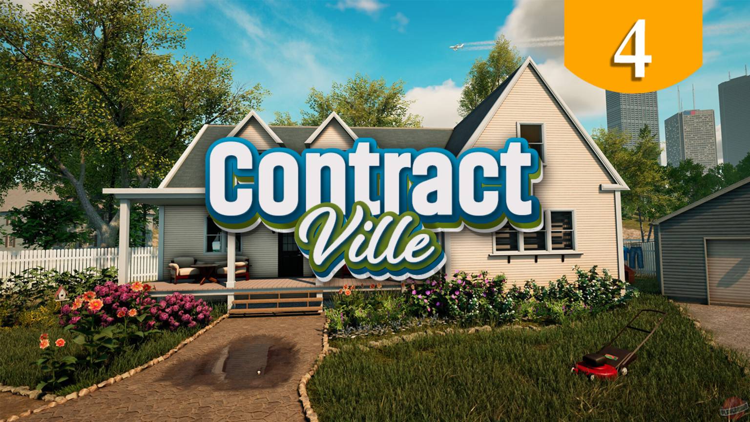 Доставка ➤ ContractVille ➤ Прохождение #4
