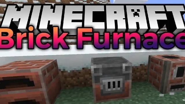 Обзор Мода Brick Furnace Mod [1.19.4] [1.19.2] [1.18.2] [1.16.5] для Minecraft неизвестно смотреть онлайн