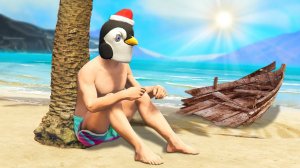 Я попал на необитаемый остров и... в гта 5 онлайн ! - реальная жизнь в gta 5 online