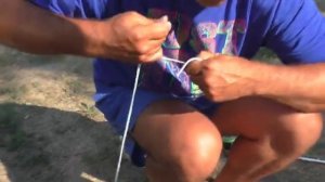 Снасть_ _резинка_ для ловли толстолоба.