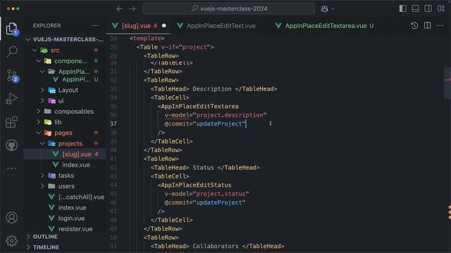 107.-Use-defineModel-with-Textarea-and-Adjust-the-Database-Schema смотреть онлайн
