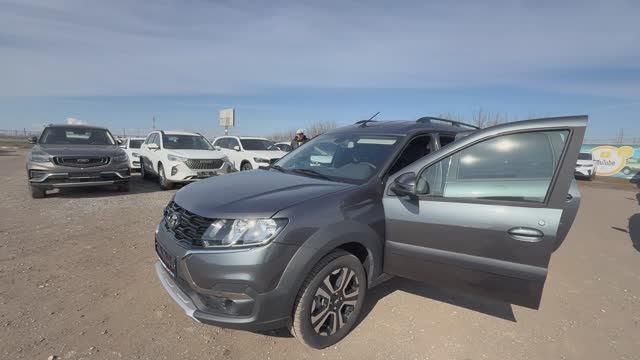 7-МЕСТНЫЙ ЛАРГУС КРОСС В МАКСИМАЛЬНОМ ФАРШЕ! Сколько сейчас стоит новый LADA LARGUS CROSS 2025 ENJOY смотреть онлайн