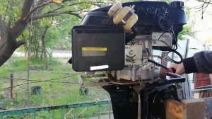 лодочный мотор гибрид 7 л.с.