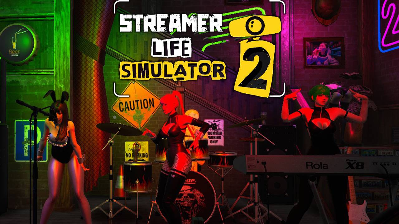 ТУСОВКА В КЛУБЕ | Streamer Life Simulator 2 | ПРОХОЖДЕНИЕ #11 смотреть онлайн