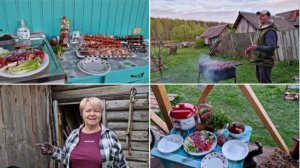 ПОЖАРИЛИ ШАШЛЫК, ХОРОШО ПОСИДЕЛИ. А УТРОМ НОВЫЕ ДЕЛА.