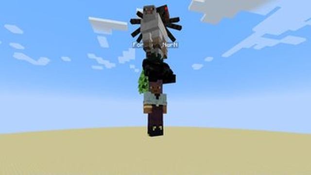 Обзор Мода Player Ladder для Minecraft 1.21.5 смотреть онлайн