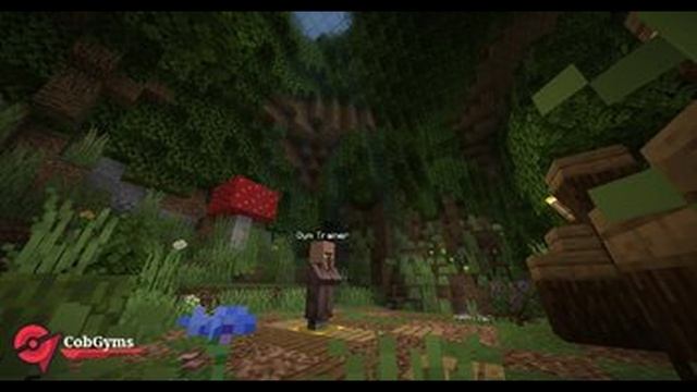 Обзор Мода CobGyms - Unofficial Cobblemon Gyms для Minecraft 1.21.1 смотреть онлайн