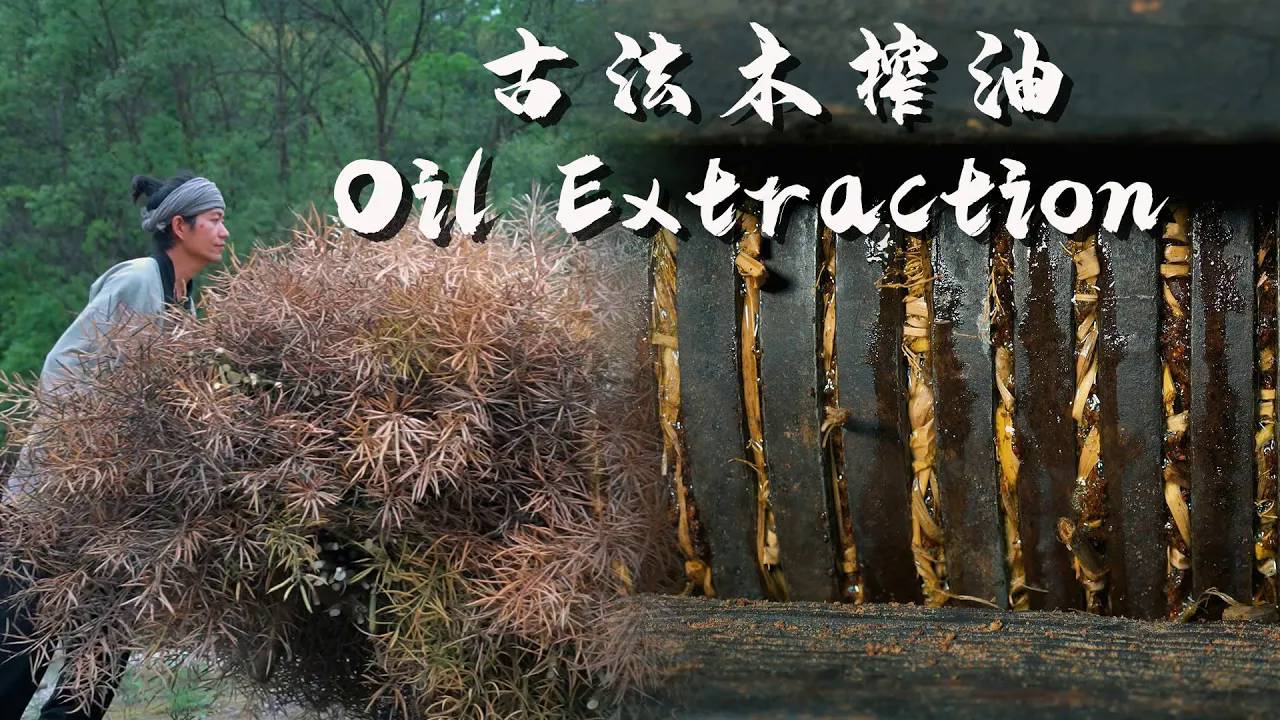 Ancient Method Of Oil Extraction： The Whole Process Of Making Edible Oil In Ancient Times