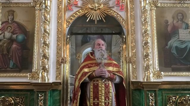 Проповедь отца Павла. Неделя 3-я по Пасхе. Жен-мироносиц. 04.05.25 смотреть онлайн