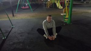 Вечерняя растяжка на свежем воздухе вместе с Жук_жив