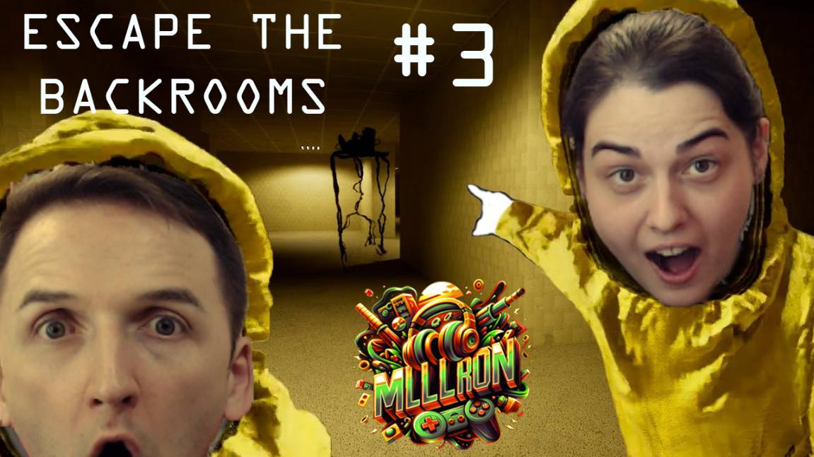Прохождение Escape The Backrooms часть 3 смотреть онлайн
