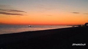 ВЕЛИКОЛЕПНЫЙ ЗАКАТ НА МОРЕ