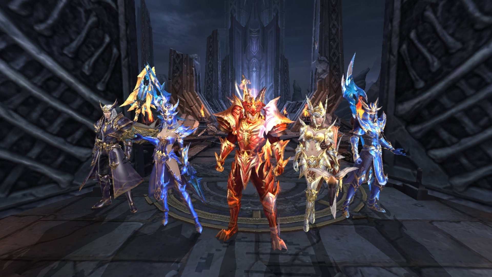 MU: Dark Epoch КОРПУС (разбор)