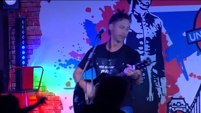 2023-05-01 - Дмитрий Яковлев и гр.«Баррокко» - Первомайская Акустика в клубе «Big Ben»