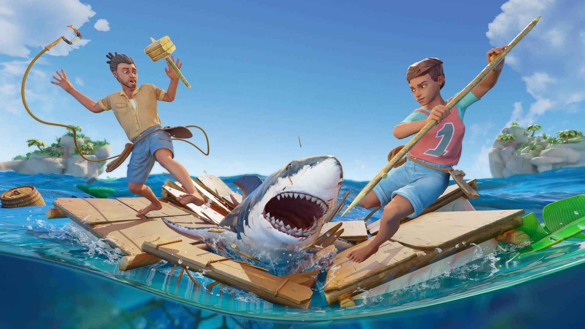 RAFT ИГРА НА ВЫЖИВАНИЕ|ПРОДОЛЖЕНИЕ