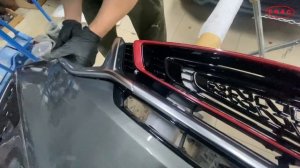 Молдинг фары правый Geely Coolray 6013024500