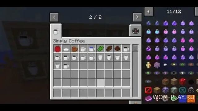 Обзор Мода Мод Simply Coffee 1.19.2, 1.12.2: наслаждайтесь вкусом кофе в Minecraft для Minecraft неи смотреть онлайн