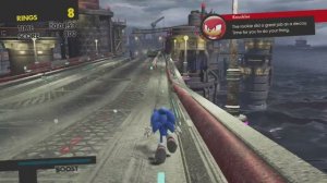 Stage 21 - Network Terminal | Sonic Forces - Полное прохождение (100%)  (Часть 21⧸32) (PS4) [1080p]