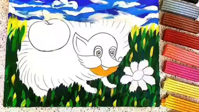 Марафон "Новые вызовы" Пластилинография Ежик смотреть онлайн