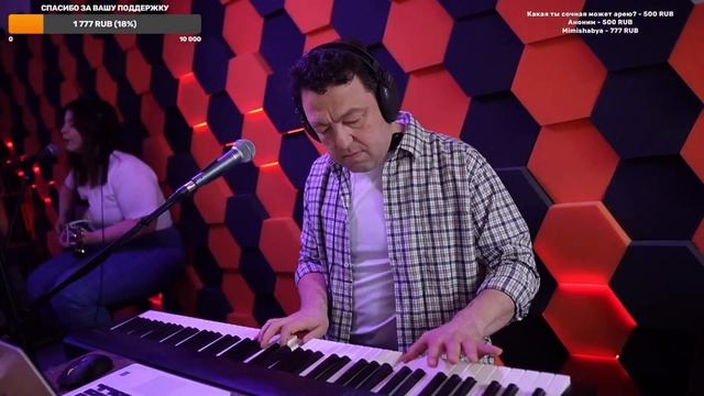 Ария - Грязь (кавер / cover piano) live 🔥 смотреть онлайн