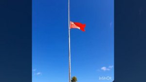 Флаг СССР. Гимн Сталина.