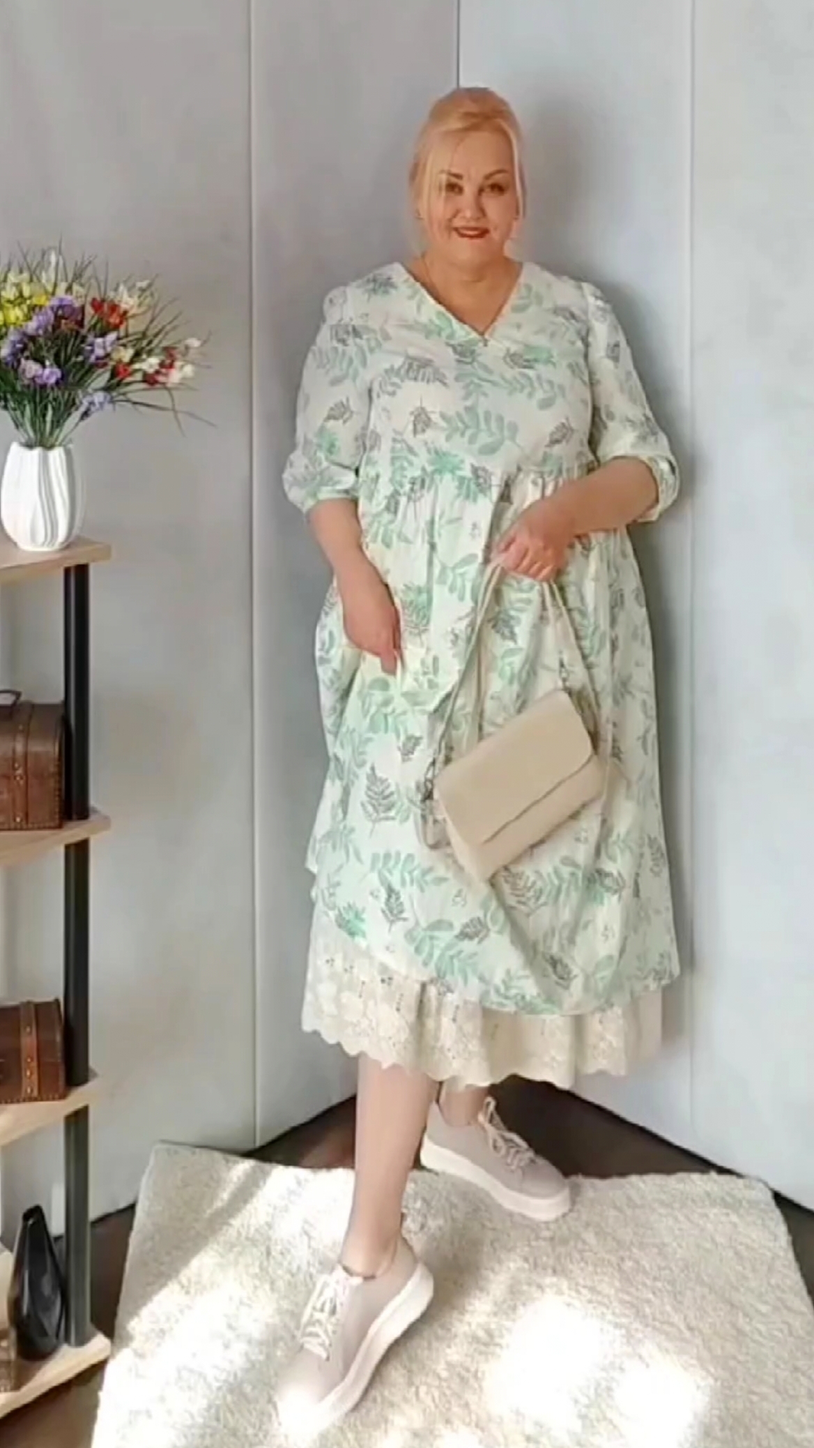 Летние ПЛАТЬЯ Плюс Сайз с Wildberries! Как одеться женщине в 50+ чтобы выглядеть модно и стильно смотреть онлайн