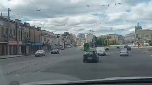 ПОЕЗДКА ПО ХАРЬКОВУ. пр. Героев Харькова и ЦЕНТР!!!