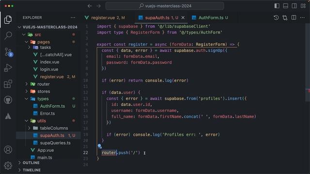 69.-Quick-Cleanup-for-the-Login-and-Register-Pages смотреть онлайн