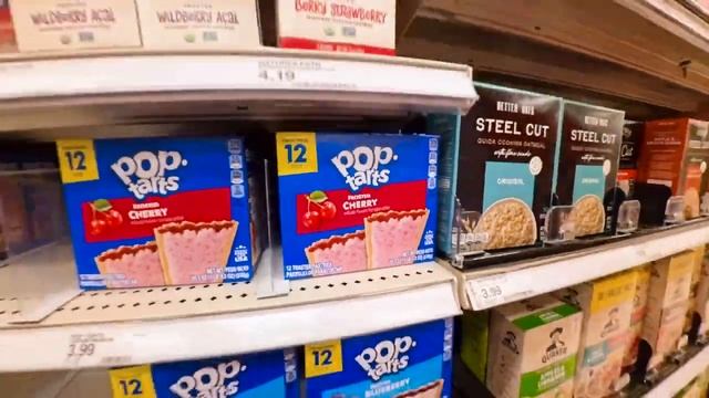 Шопинг Американских продуктов