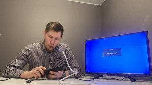 Как настроить телевизор HARTNES HT-24H06B-VZ на бесплатное телевидение