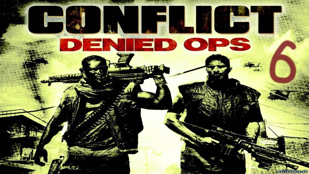 Прохождение Conflict: Denied Ops #6 (База подлодок о. Киркалов)