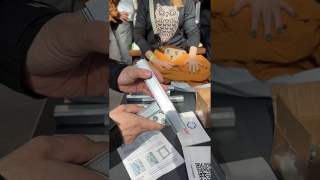 Алюминиевый профиль ВалБокс, из которого можно собирать всякие штуки. Shorts 100 смотреть онлайн