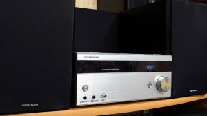 Музыкальный центр GRUNDIG CMS 4000 - воспроизведение файлов с флешки (часть 2)